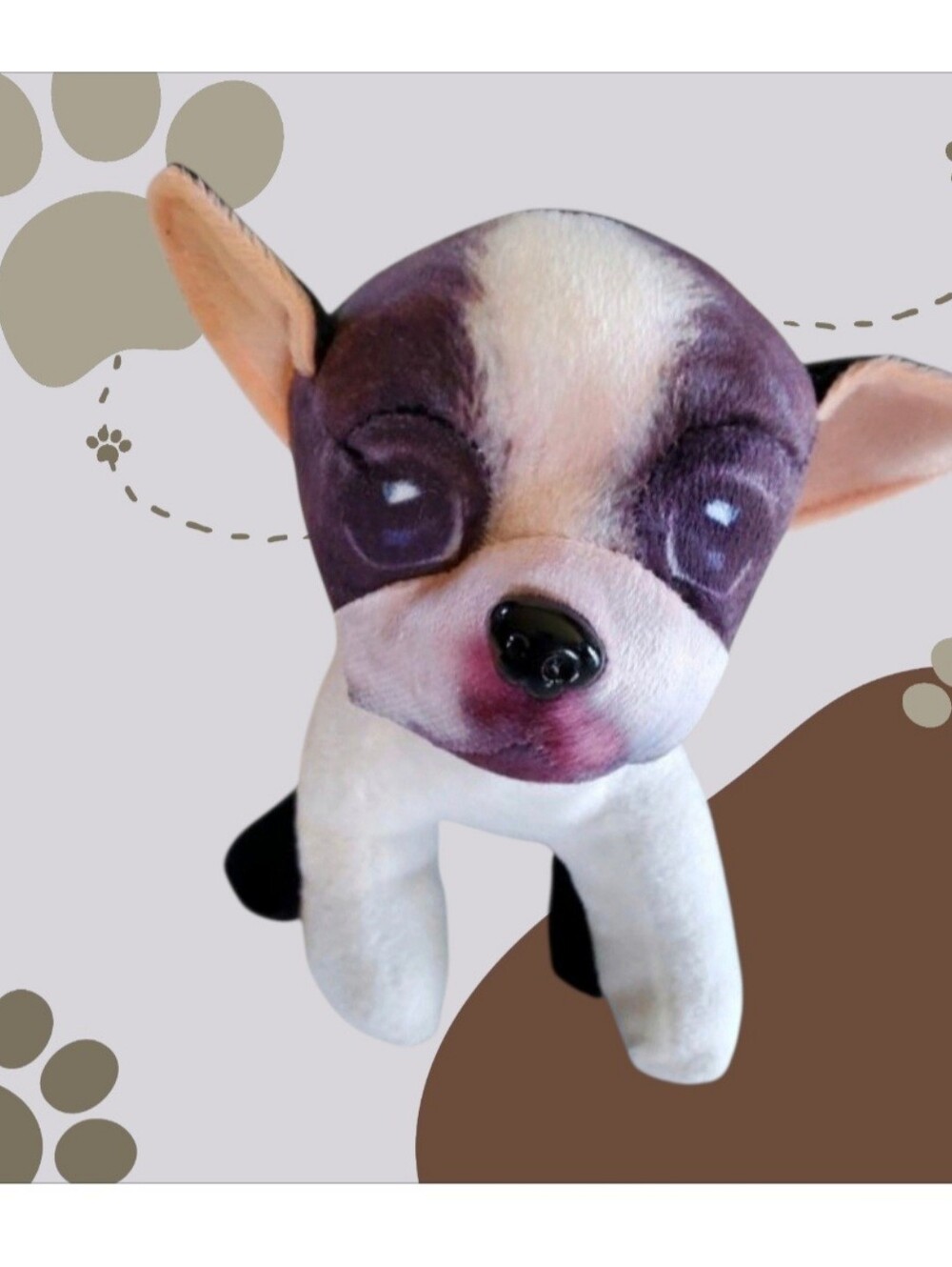 Dan Dee Boston Terrier Stuffed Animal